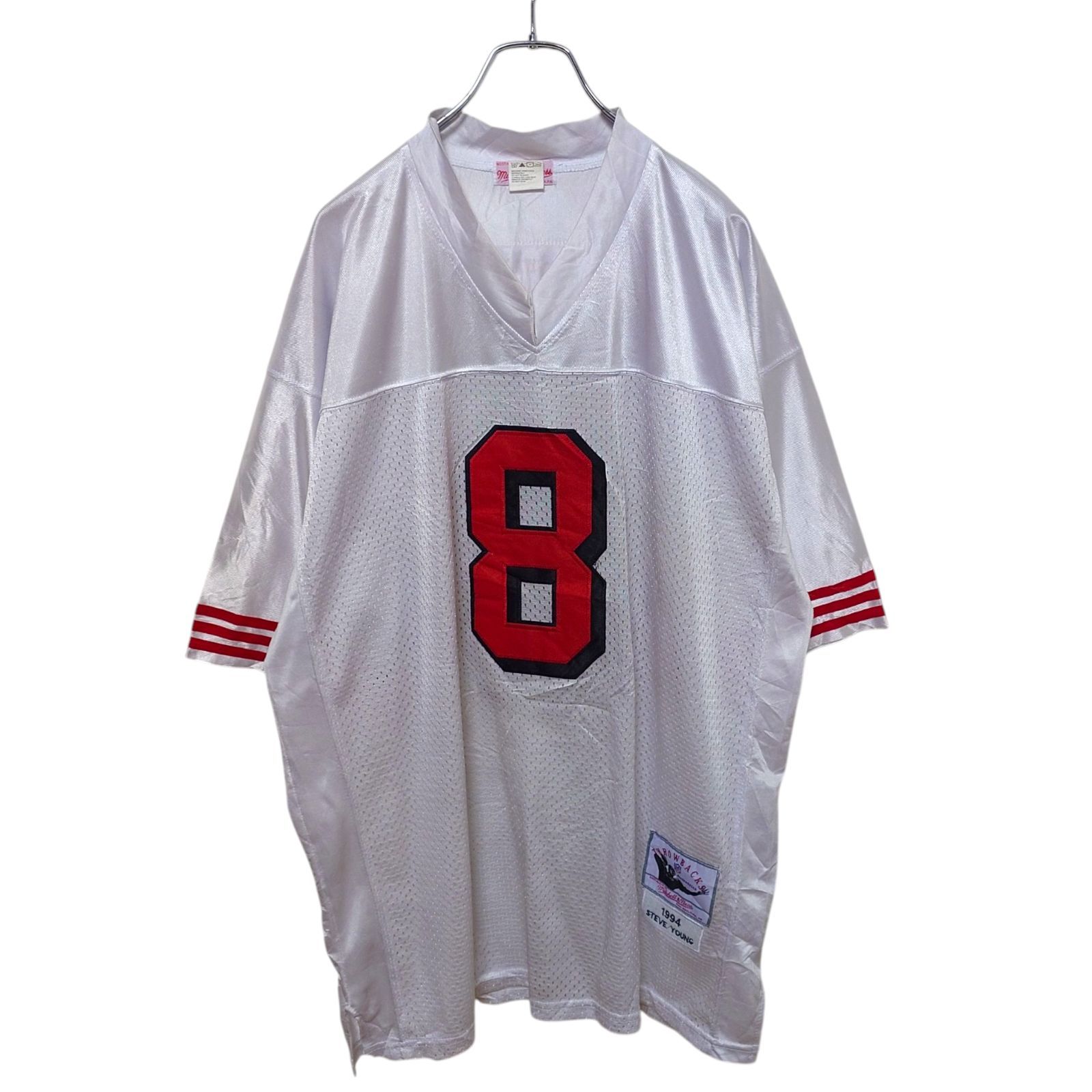 【Mitchell &amp; Ness】 49ers ゲームシャツ S-2092 Mitchell & Ness】 49ers ゲームシャツ S-2092 - メルカリ