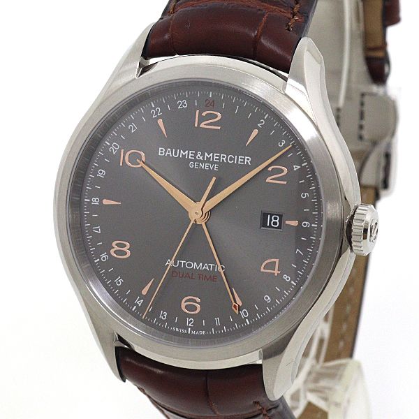 ボーム＆メルシエ BAUME&MERCIER メンズ腕時計 クリフトン デュアル 