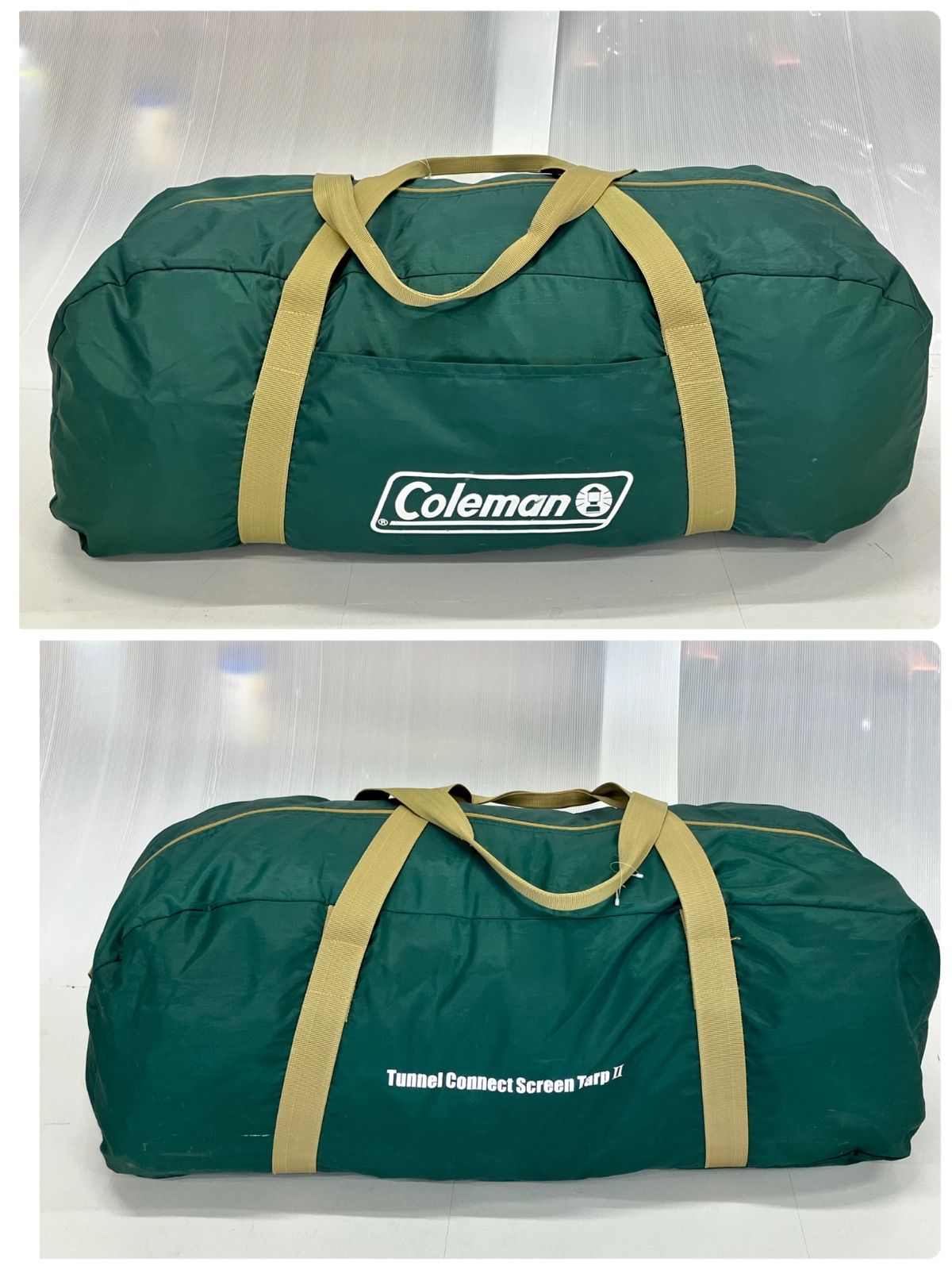 Coleman(コールマン)テント◇トンネルコネクトスクリーンタープ II