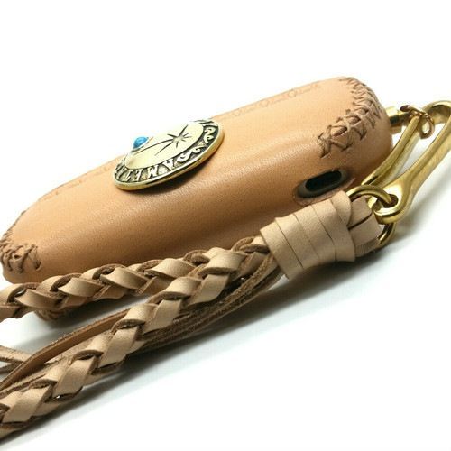 ILUMAイルマ対応！手作りハンドメイドケープハントレザーアイコス3