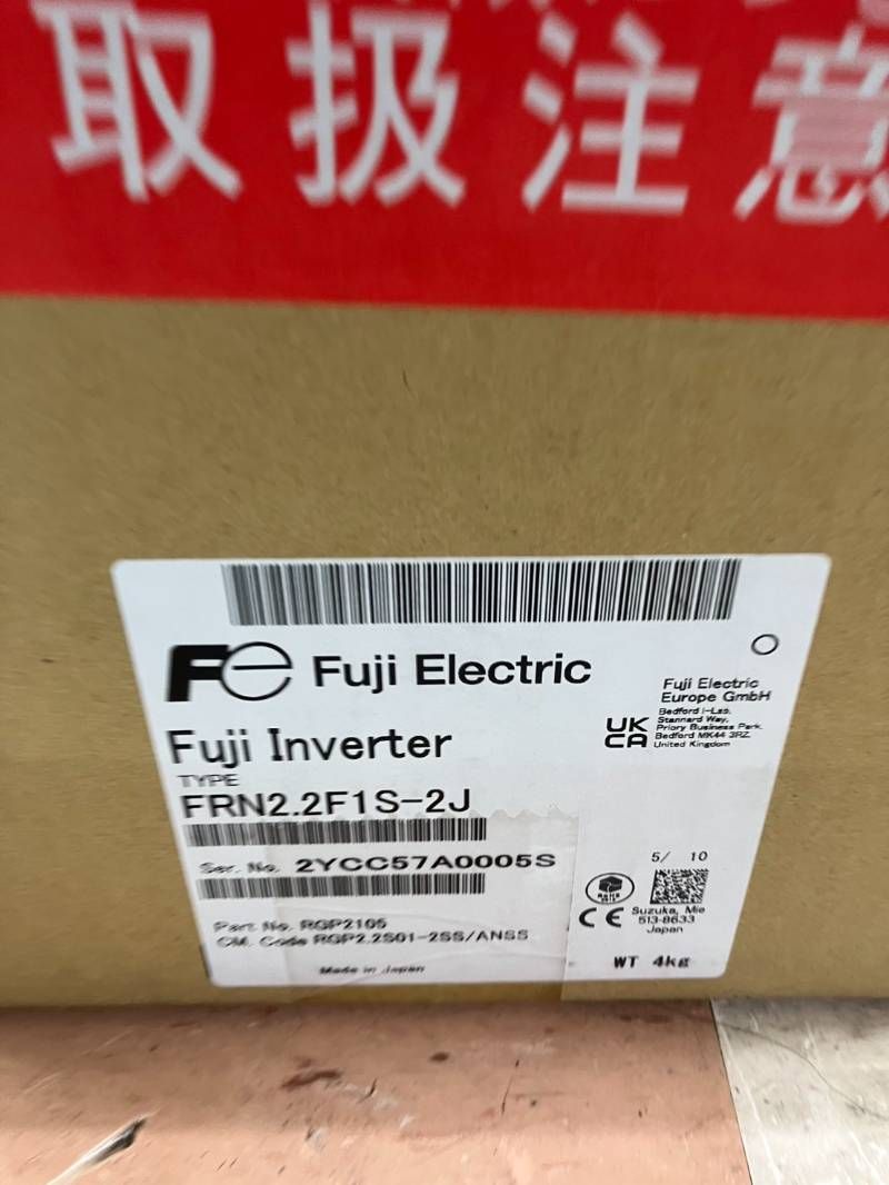 送料無料 富士電機 Fuji Electric インバーター FRN2.2F1S-2J ♥ 制御機器 Made in Japan WWW_KANDAIZUMI_COM