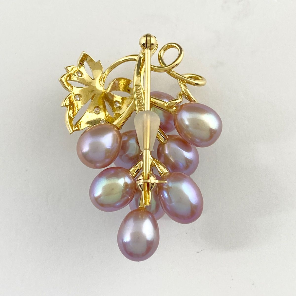 MIKIMOTO ミキモト パール　アンティーク　ヴィンテージ　ブローチ MIKIMOTO パールブローチ | 芦屋Antico