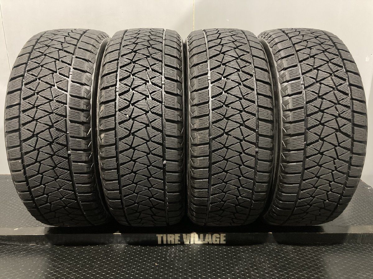 BS BRIDGESTONE BLIZZAK DM-V2 255/55R19 19インチ スタッドレス 4本 バリ溝 audi/Q7 レンジローバー  ヴェラール等 (MTH483) - メルカリ