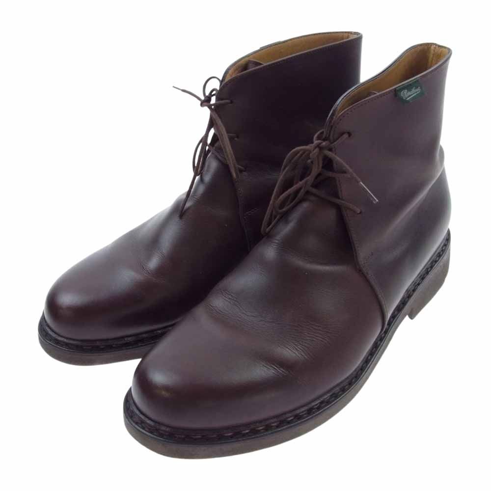 Paraboot パラブーツ その他靴 099513 BLOIS ブロワ レザー チャッカ ブーツ マロン ブラウン系 9.5【中古】 - メルカリ