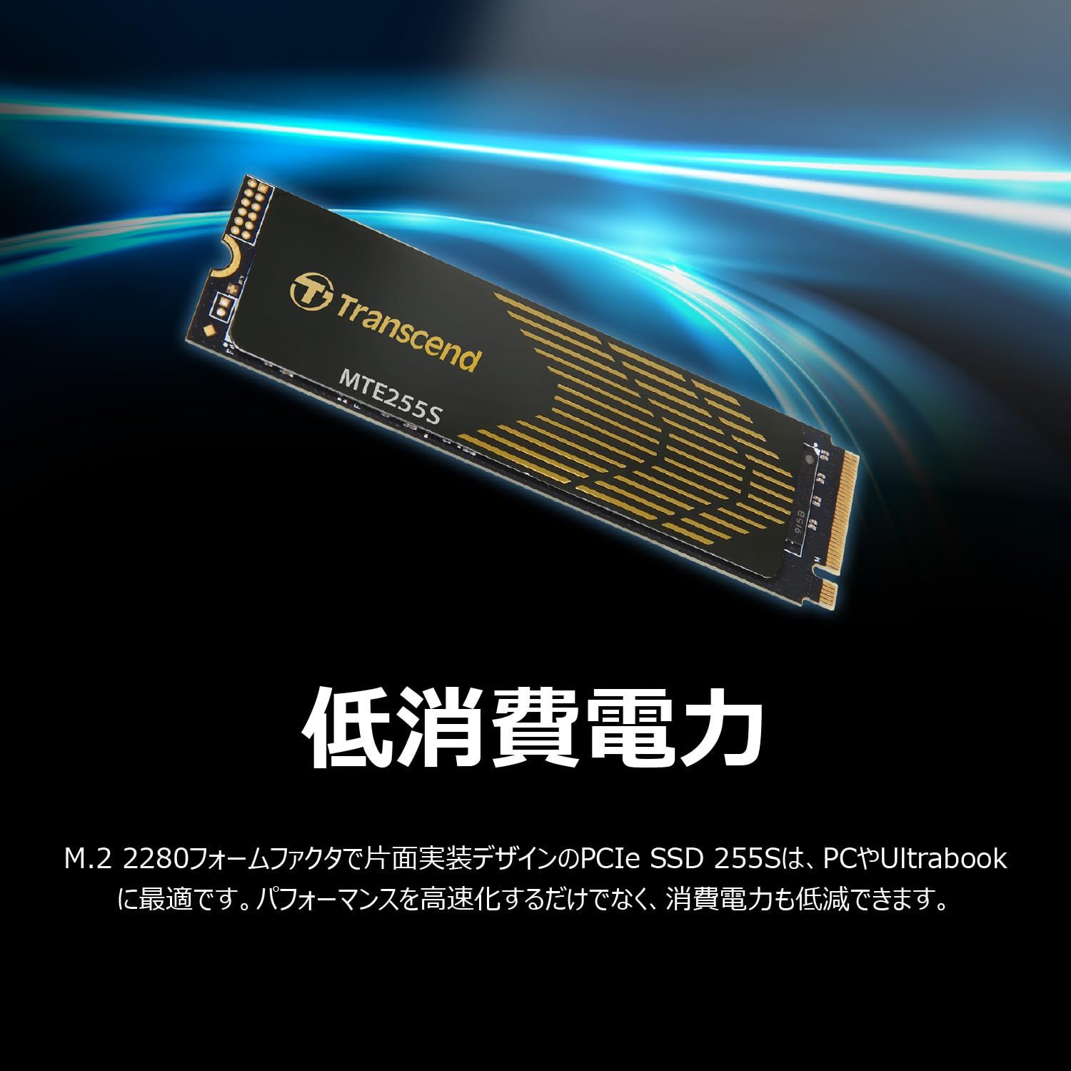 トランセンド 1TB SSD 最大転送速度R|W 7400|5200MB|s M.2 2280 NVMe PCIe Gen4×4 TS1TMTE255S CHRISTIANNAURATH_COM_BR