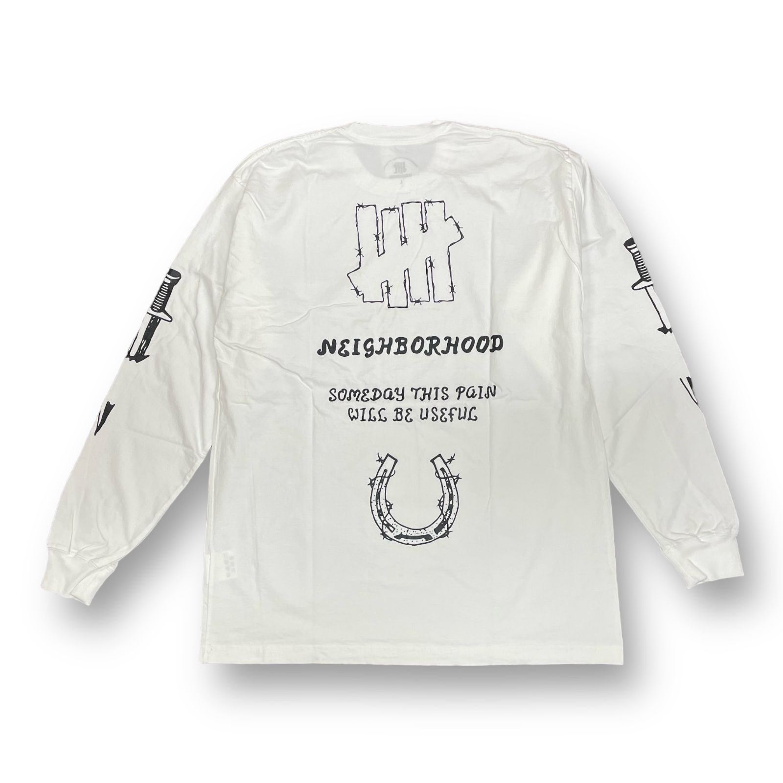 新品在庫undefeated neighborhood ロンt Tシャツ/カットソー(七分/長袖)