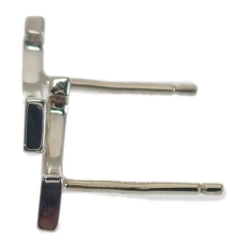 TIFFANY&Co. Tスマイル 保留 ピアス シルバー925 レディース