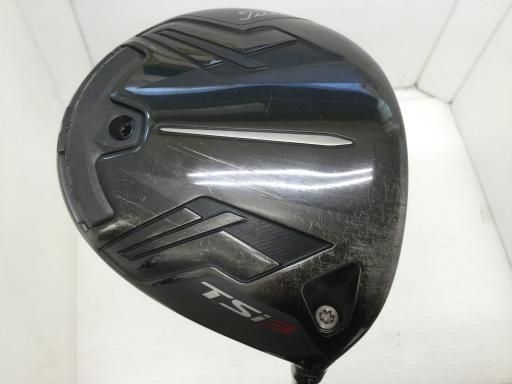 お*Ｐ様 タイトリスト　tsi3 ドライバー　10.0° フレックスS 中古】 タイトリスト TSi3 10° ドライバー DR TSP322 55