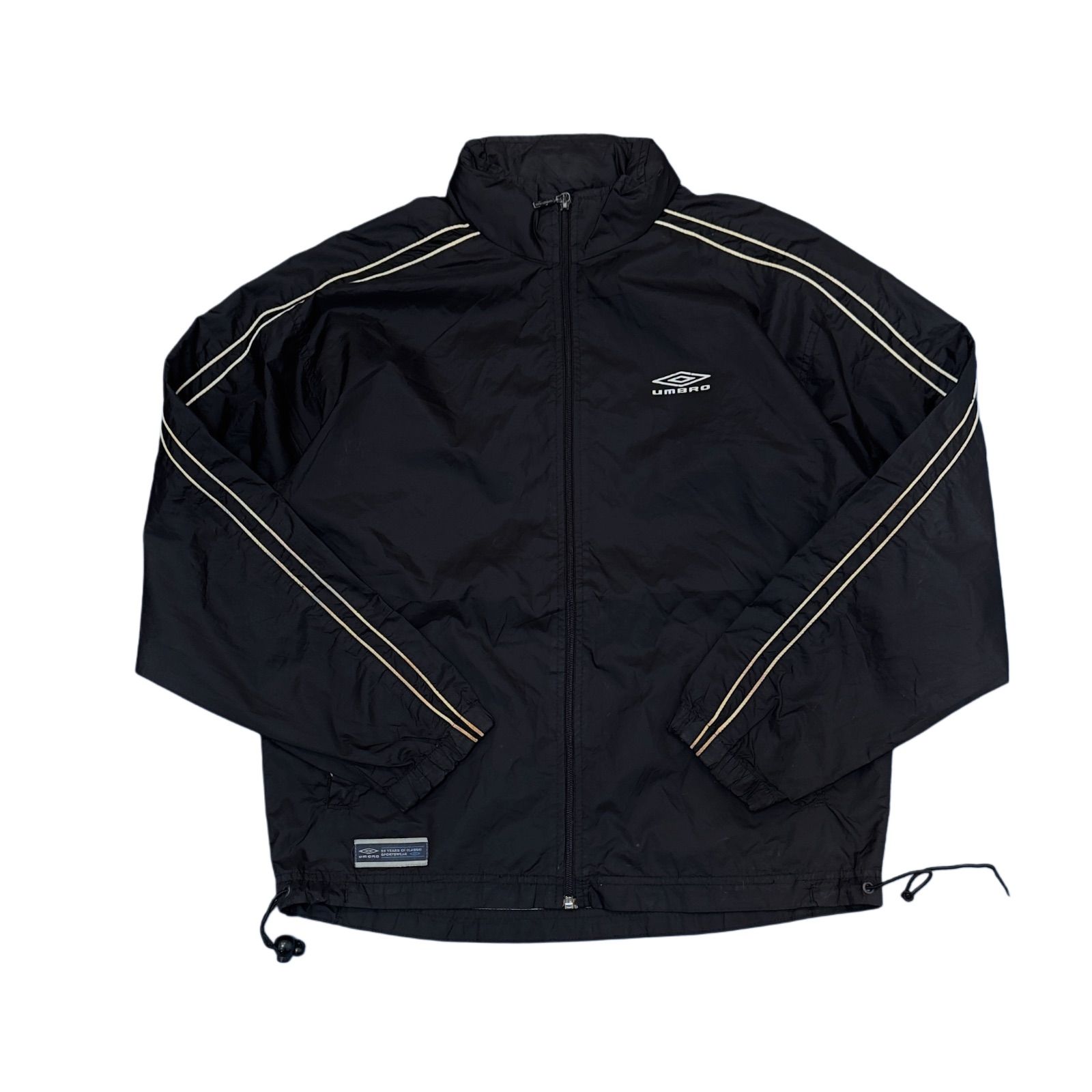 90s アンブロ UMBRO ナイロンジャケット L相当 スポーツウェア 
