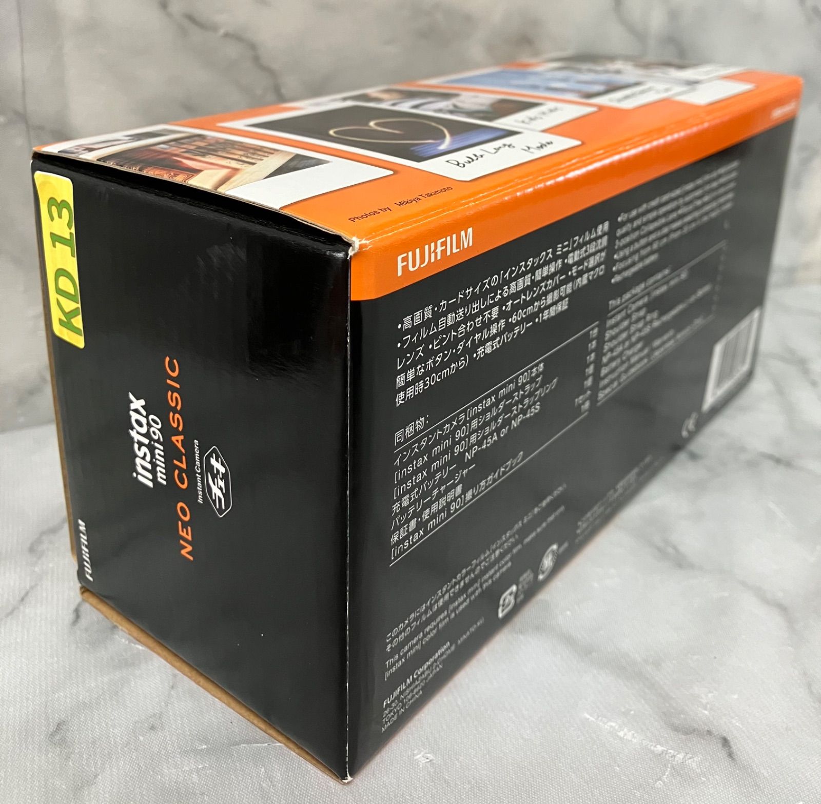 FUJI FILM instax mini 90 ネオクラシック インスタントカメラ - メルカリ
