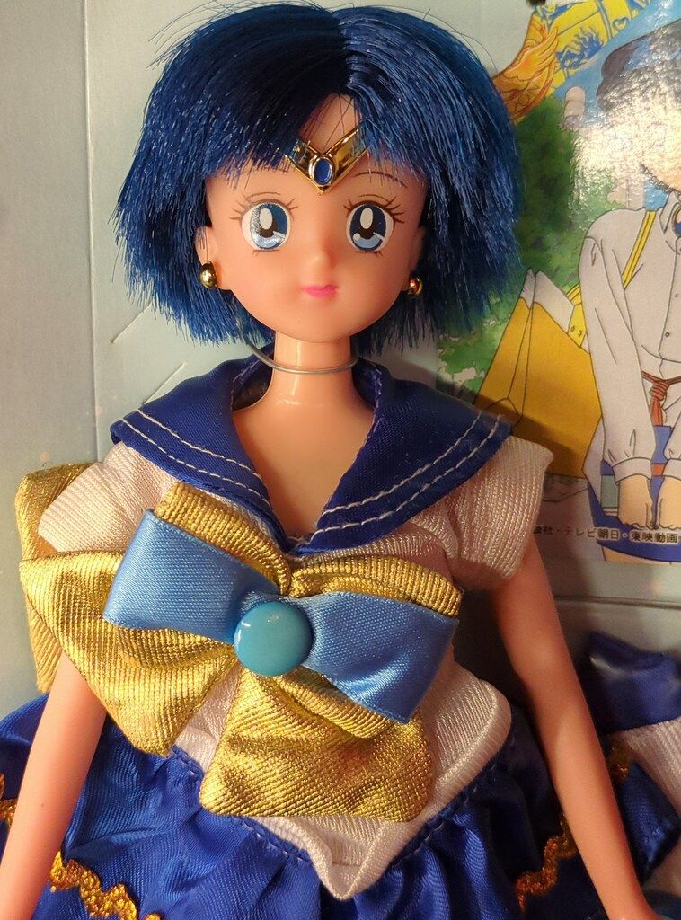 セーラームーンSS セーラーマーキュリー