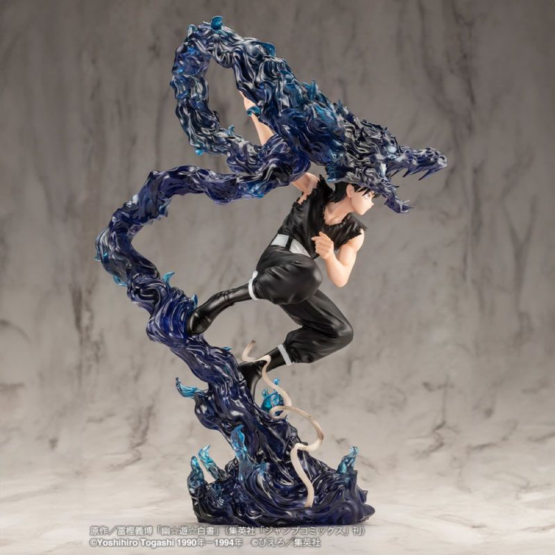 未開封新品 送料無料 ARTFX J 幽☆遊☆白書 飛影 Ver.2 1/8 完成品