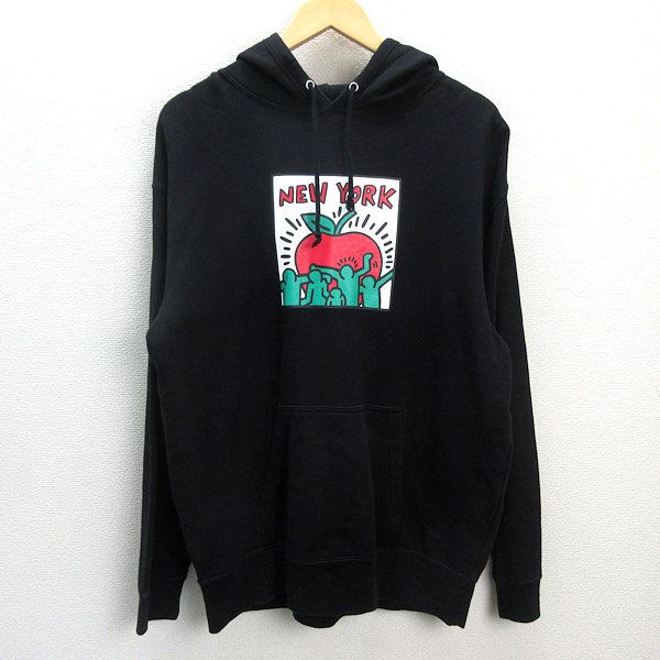 BEAMS×KEITH HARING プルオーバースウェット BEAMS GOLF ビームスゴルフ ×Keith Haring スウェットトレーナー