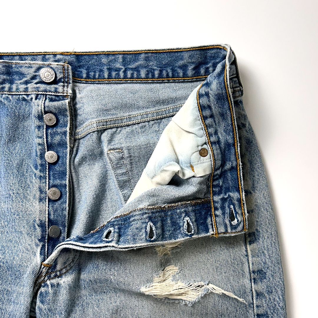 リーバイス 501xx usa製 W36 L34 実寸W32 L30 サークルR Levi's 501xx デニムパンツ USA製 W36 L34（実寸W32 L30