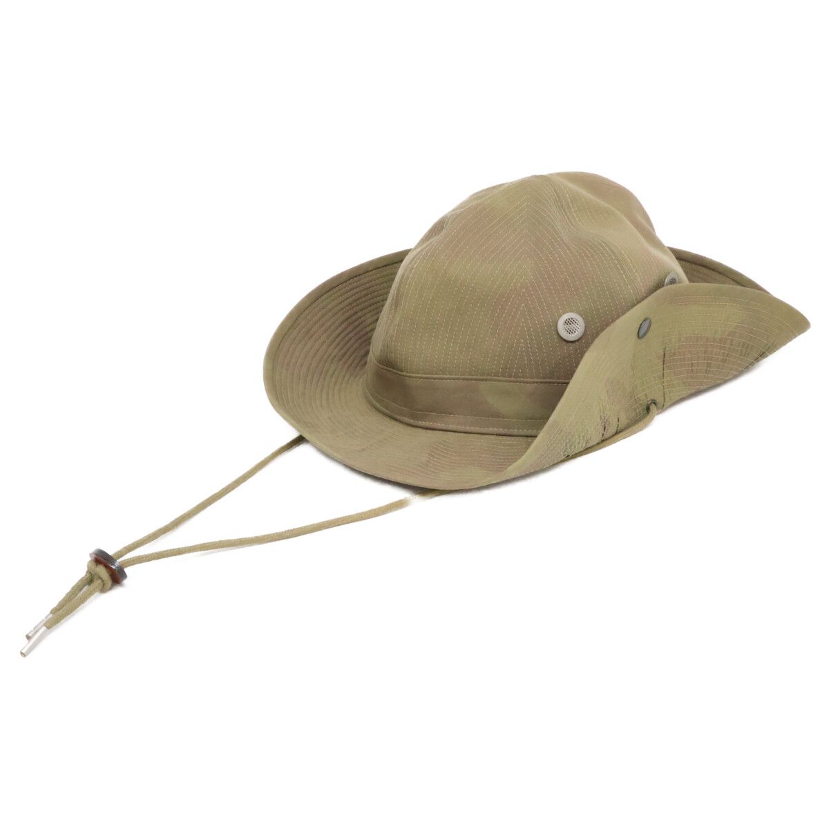 HAT カモプリント