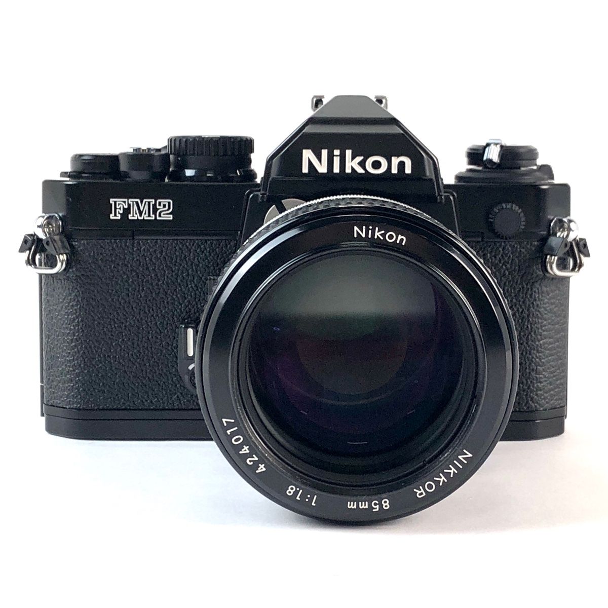 Nikon ニコン New FM2 ブラック