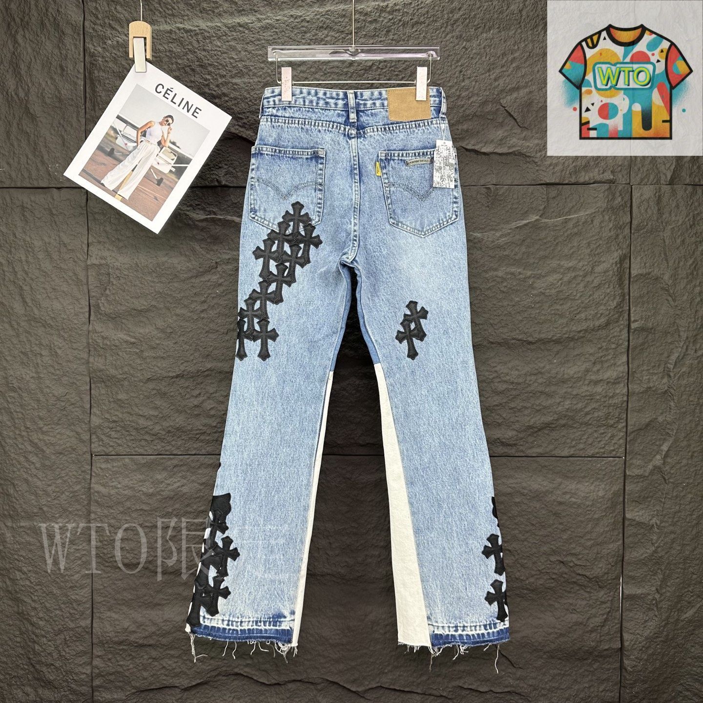 今日特価】GALLERY DEPT. × Chrome Heart クロスパッチクール