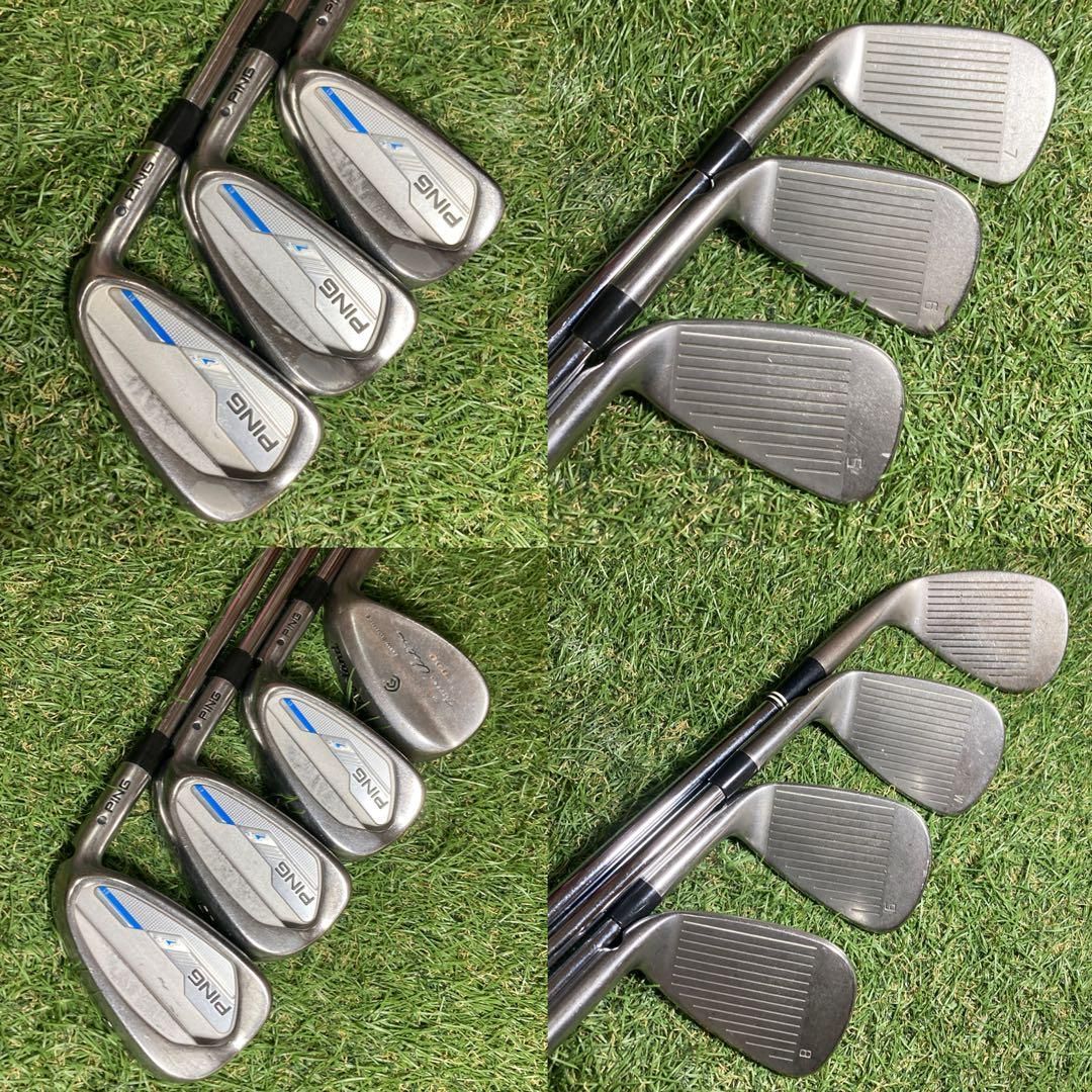 PING G400 iアイアン メンズクラブ12点セット ピン - メルカリ