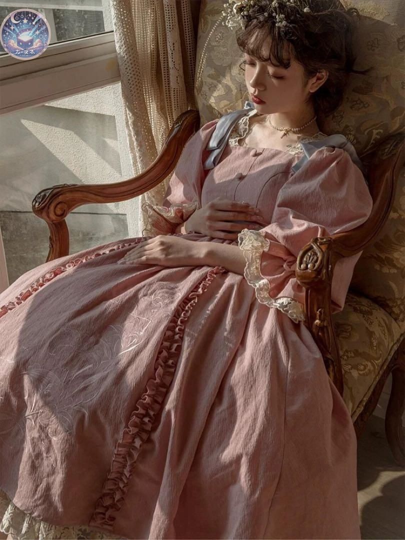 ♥ クラシカルロリータワンピース