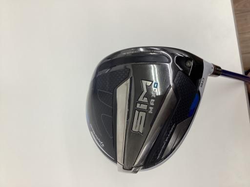 テーラーメイド SIM MAX D 9° ドライバー DR リシャフト フレックスその他 メンズ 男性用 右利き 右用 Cランク ゴルフクラブ