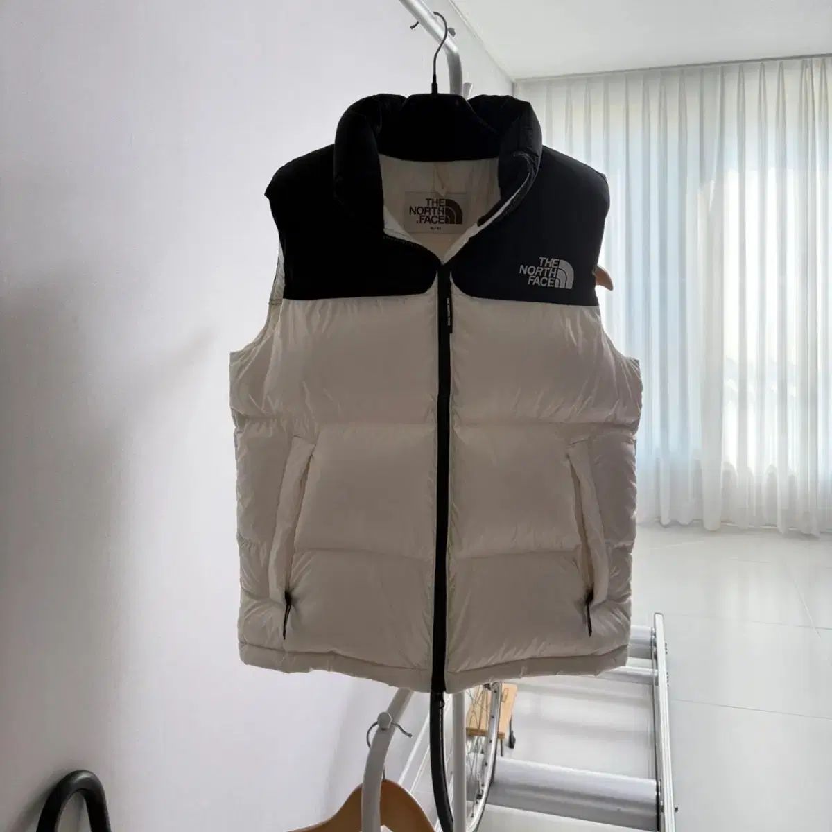 THE NORTH FACE(ザノースフェイス) ホワイトレーベル Nuptse(ヌプシ) ダウンベスト
