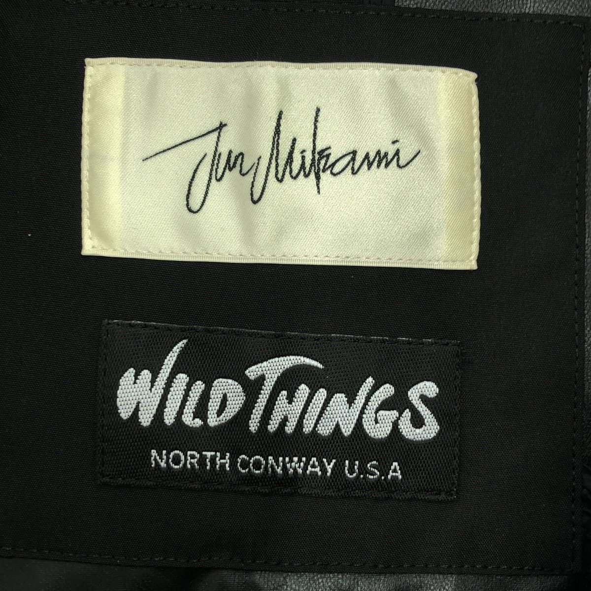 JUN MIKAMI×WILD THINGS ジュンミカミ×ワイルドシングス 22AW 1-WT 
