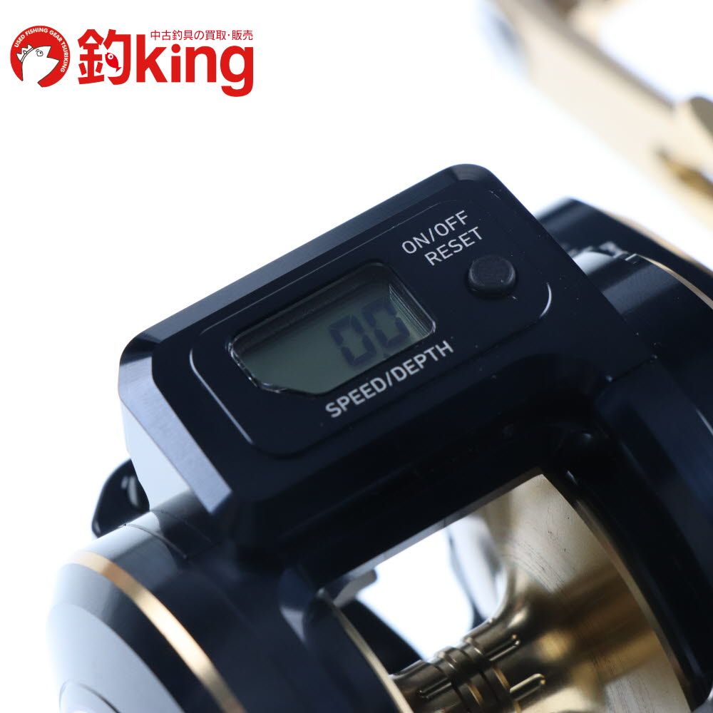 DAIWA - 【中古/美品】 ダイワ 21 ソルティガIC 300 ゴメクサス カスタムハンドル YT 32 付  /SJ003M DAIWA - 【中古/美品】 ダイワ 21 ソルティガIC 300 ゴメクサス