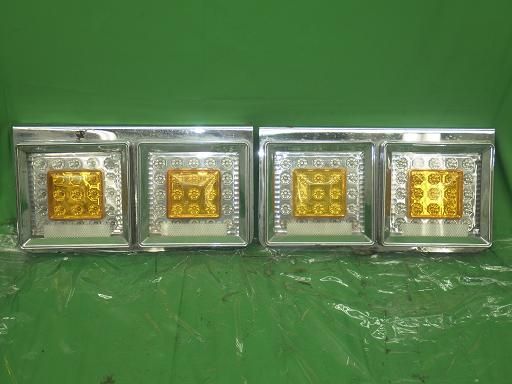 【中古】大型用 テールランプ 左右