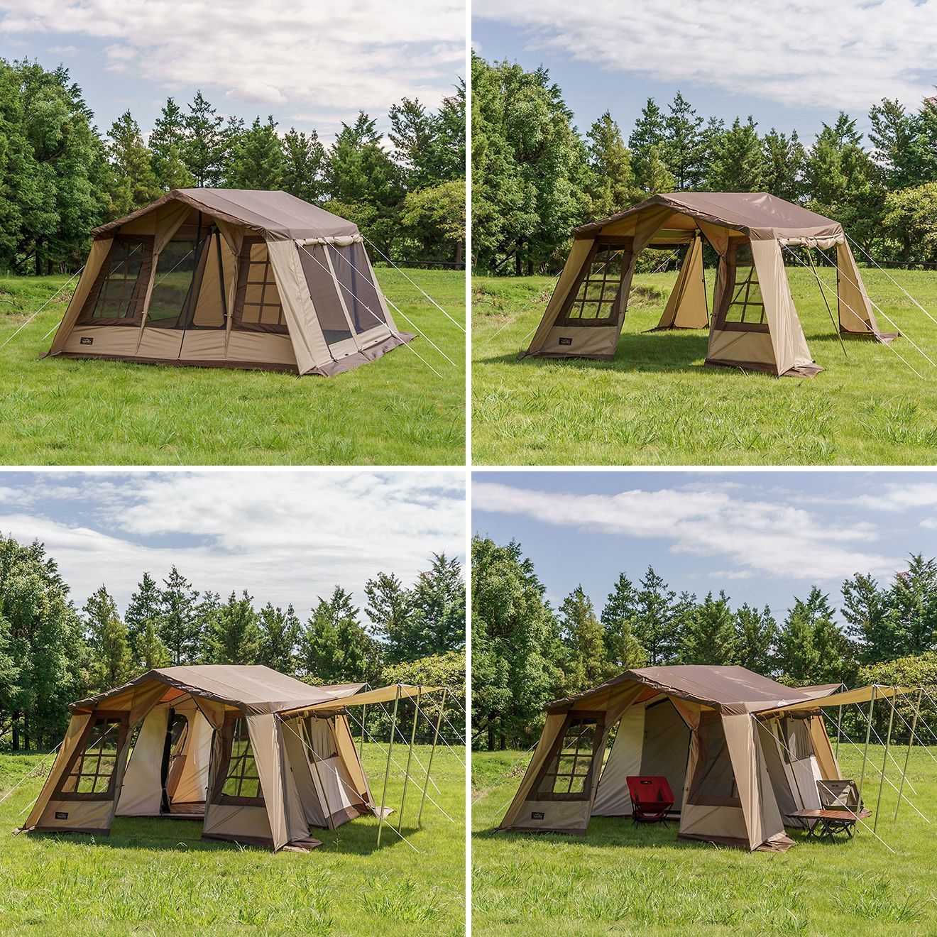 オガワ　オーナーロッジ タイプ78R 2755　5人用　新品未使用 オガワ オーナーロッジ タイプ78R 2755 5人用 新品未使用 - メルカリ