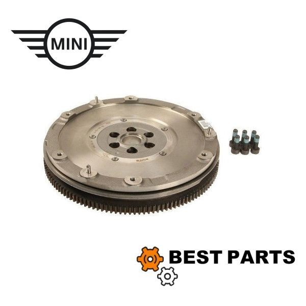 新品 BMW MINI フライホイール ダブルマスフライホイール R55 56 57 58 59 60 61 CooperＳ 後期 マニュアル用 21207595577 純正OEM