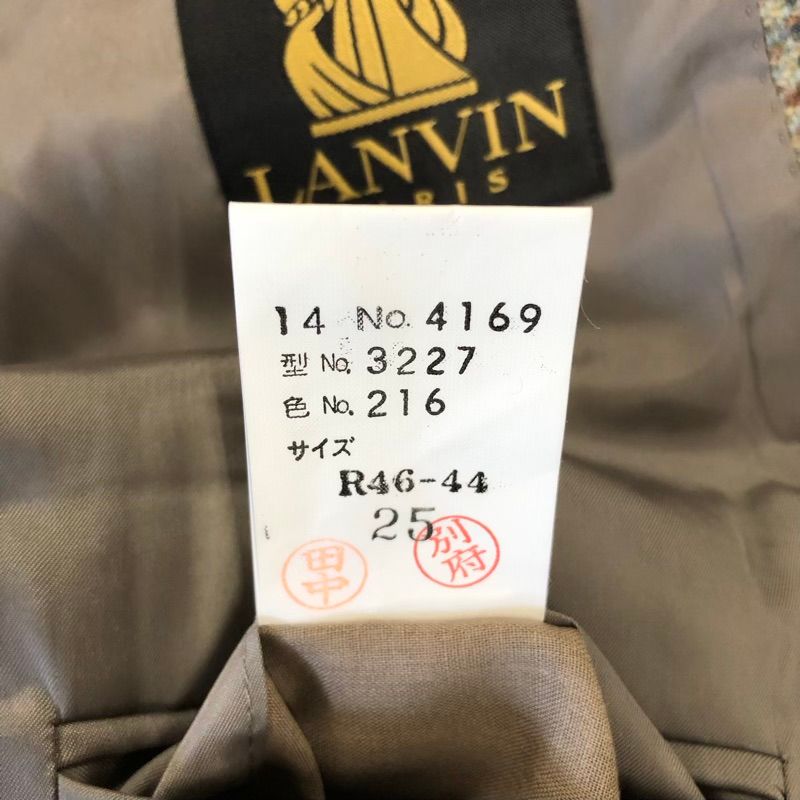 LANVIN ジャケット