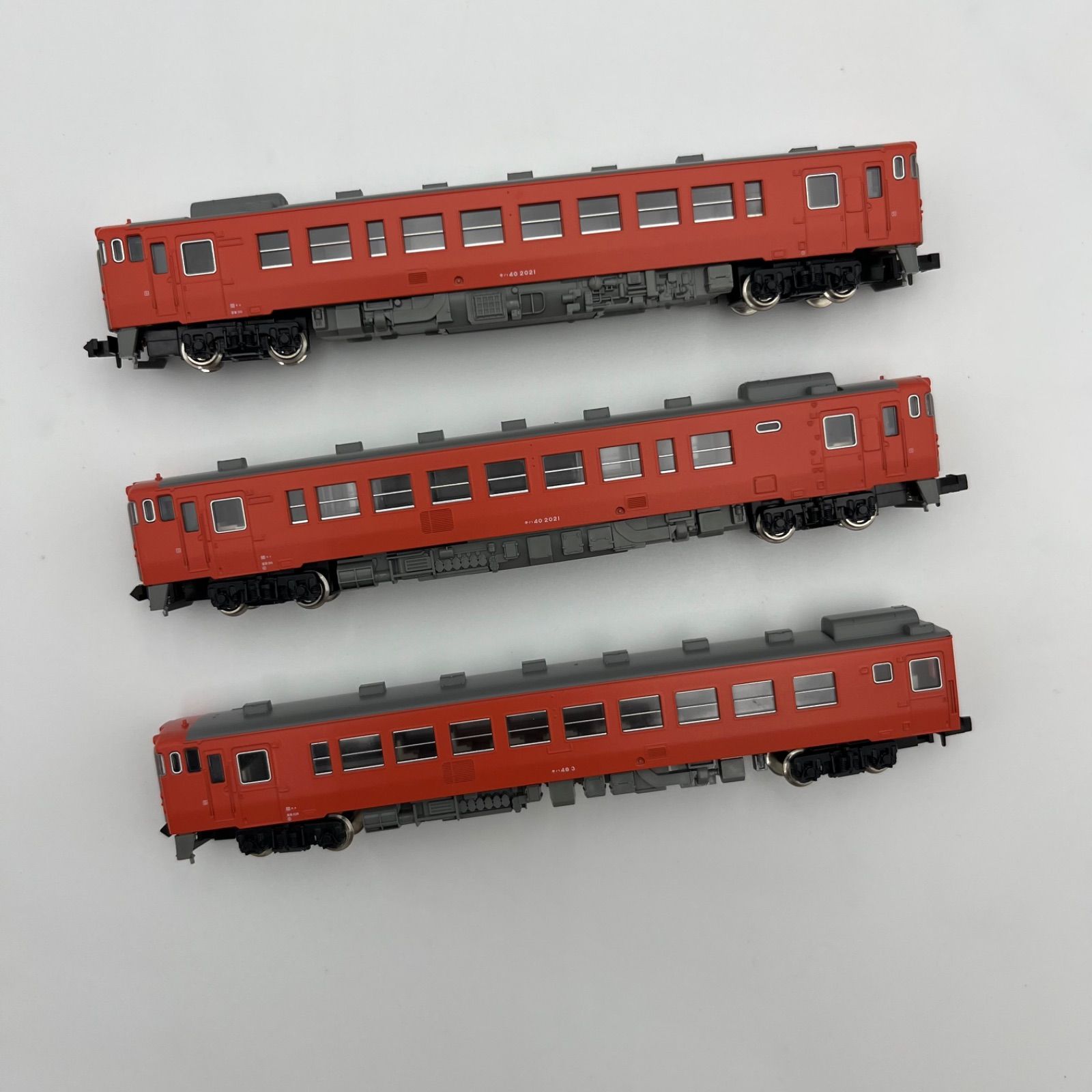 中古】KATO/鉄道模型/3両セット/6018/キハ40-2000/6018/キハ40