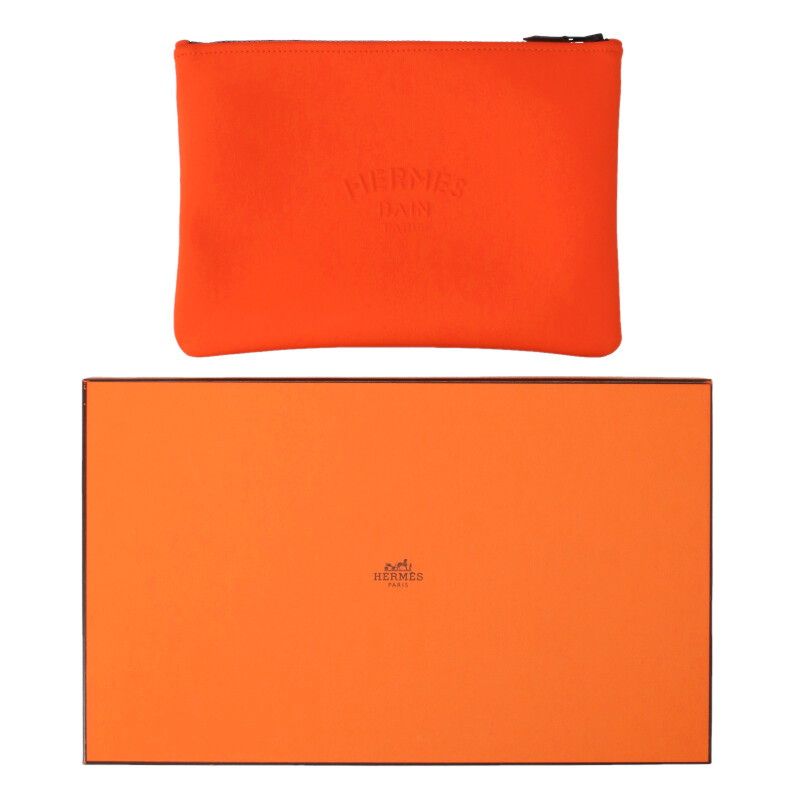 エルメス NEOBAIN MM フラットポーチクラッチバッグ メンズ MM - メルカリ 