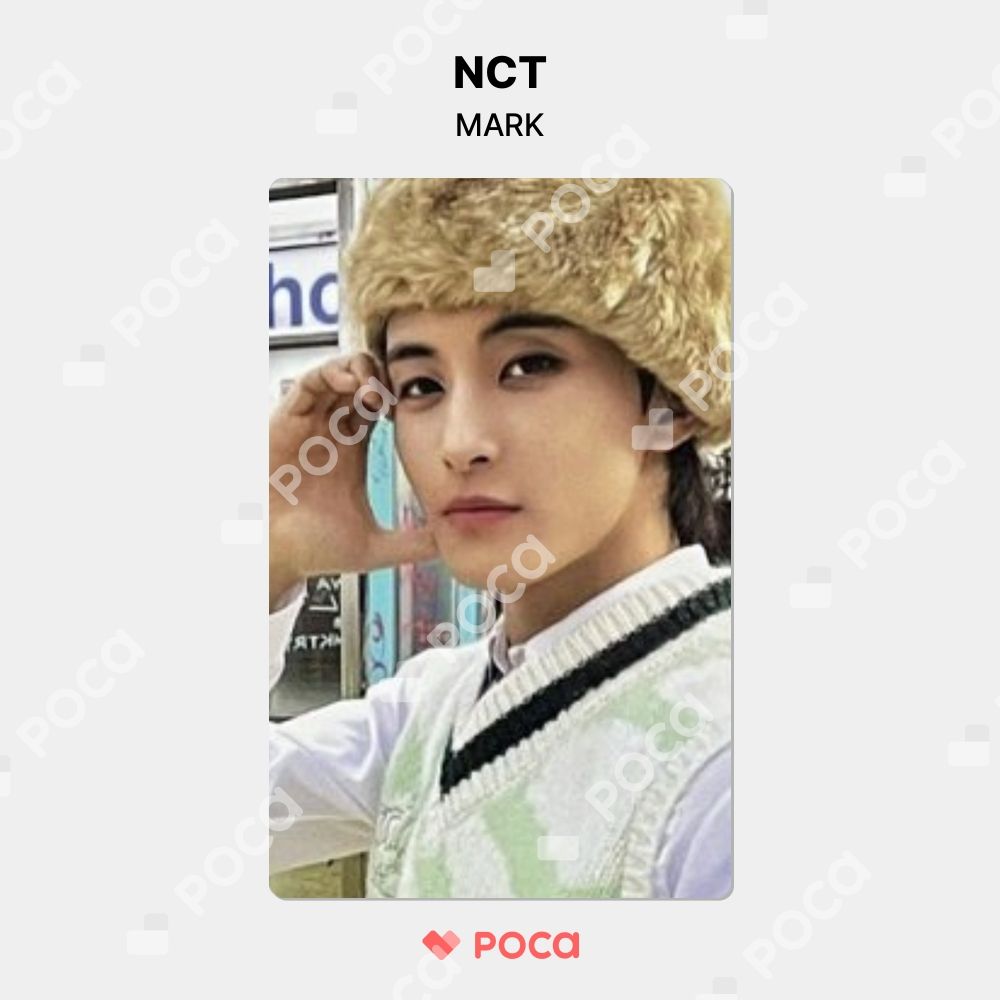 NCT マーク トレカ ISTJ [DREAM Agit : Let's get down] RANDOM
