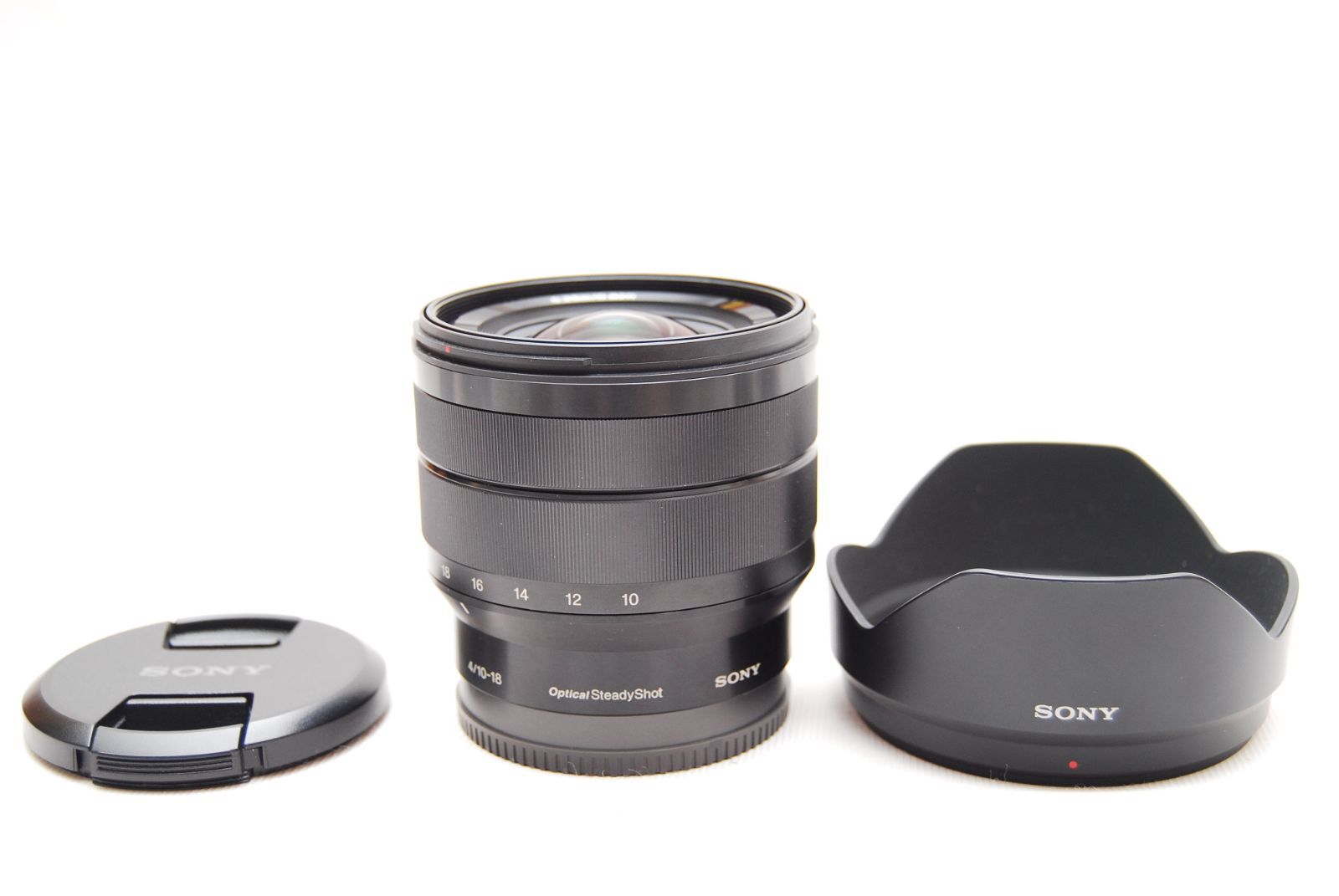 ☆極上美品 SONY 広角ズームレンズ E 10-18mm F4 OSS ソニー Eマウント