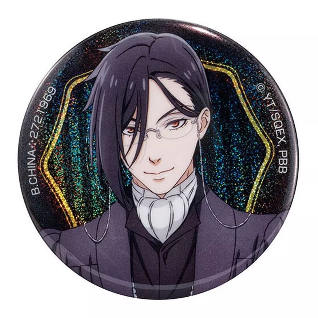 黒執事 ロフト 缶バッジ セバスチャン・ミカエリス 17点まとめ売り　② bl_kuroshitsuji_kirabage_01seb