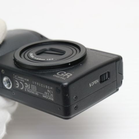 中古 RICOH GR DIGITAL Ⅱ ブラック 即日発送 RICOH デジカメ