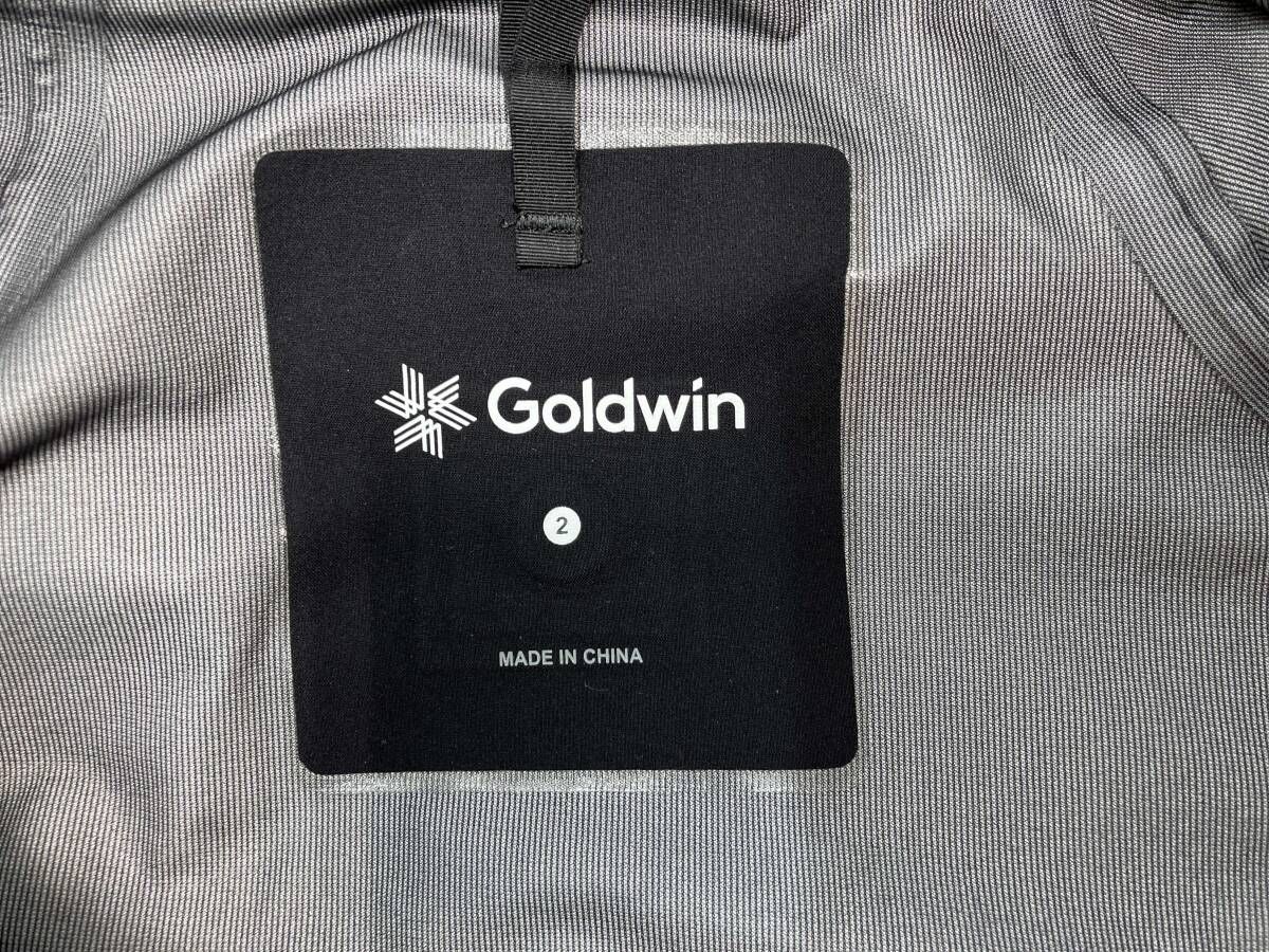 GOLDWIN GORE-TEX スリーレイヤーワークポケットジャケット ネイビーブルー スキーウェア G04301 Mサイズ スキー