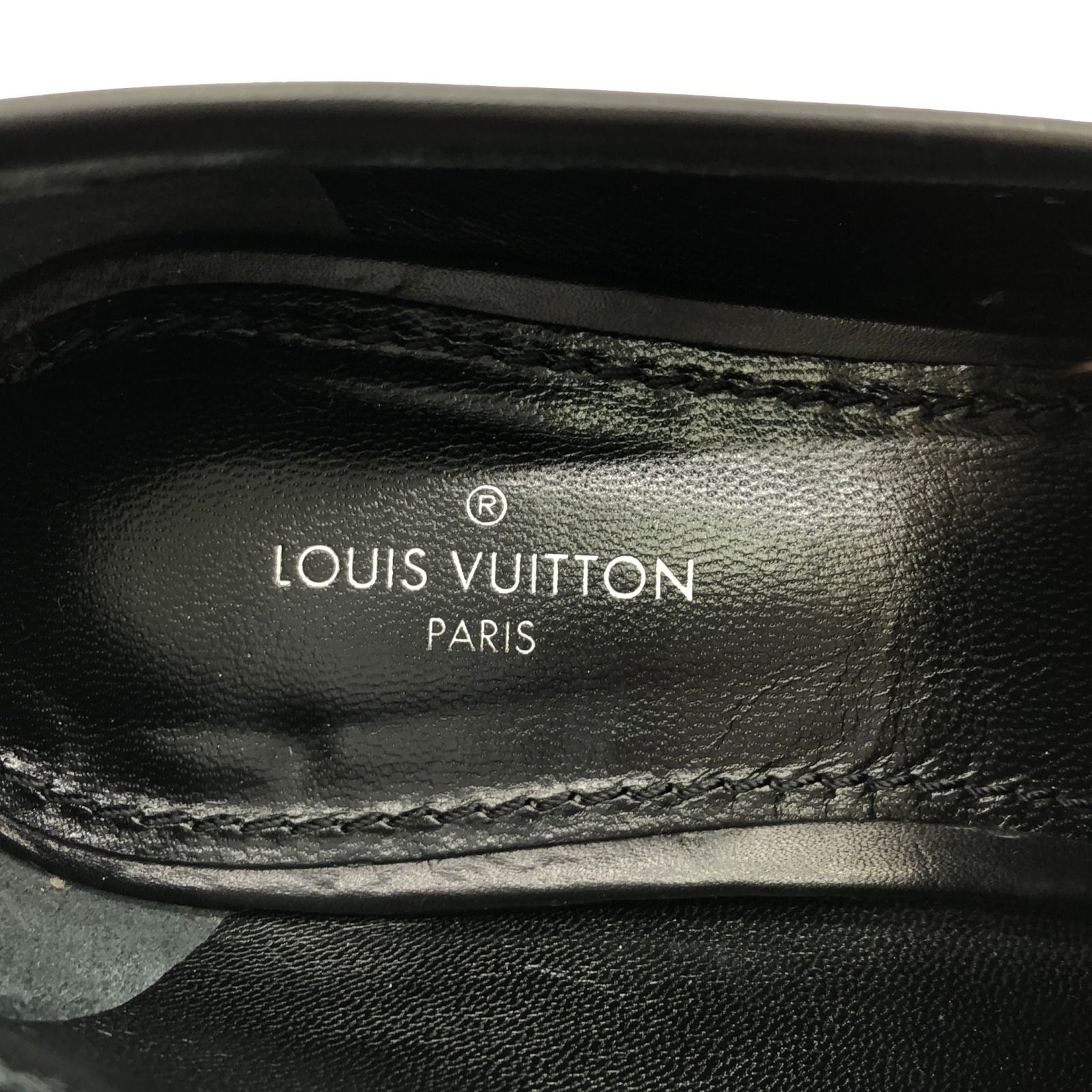 ルイ・ヴィトン LOUIS VUITTON ミュール ミュール ブラック