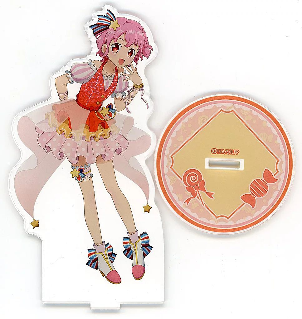 中古】アクリルスタンド・アクリルパネル レオナ・ウェスト BIG