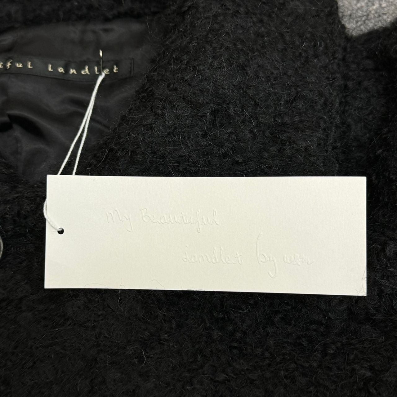 【新品未使用品❗️】 マイビュー LONG COAT my beautiful landlet コート ジャケット 「my landlet」 NYLON
