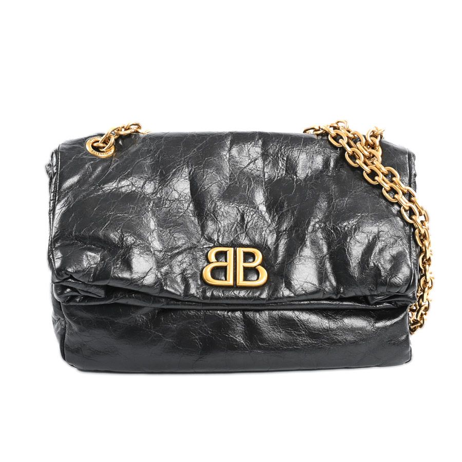 BALENCIAGA バレンシアガ ショルダーバッグ モナコ 765966