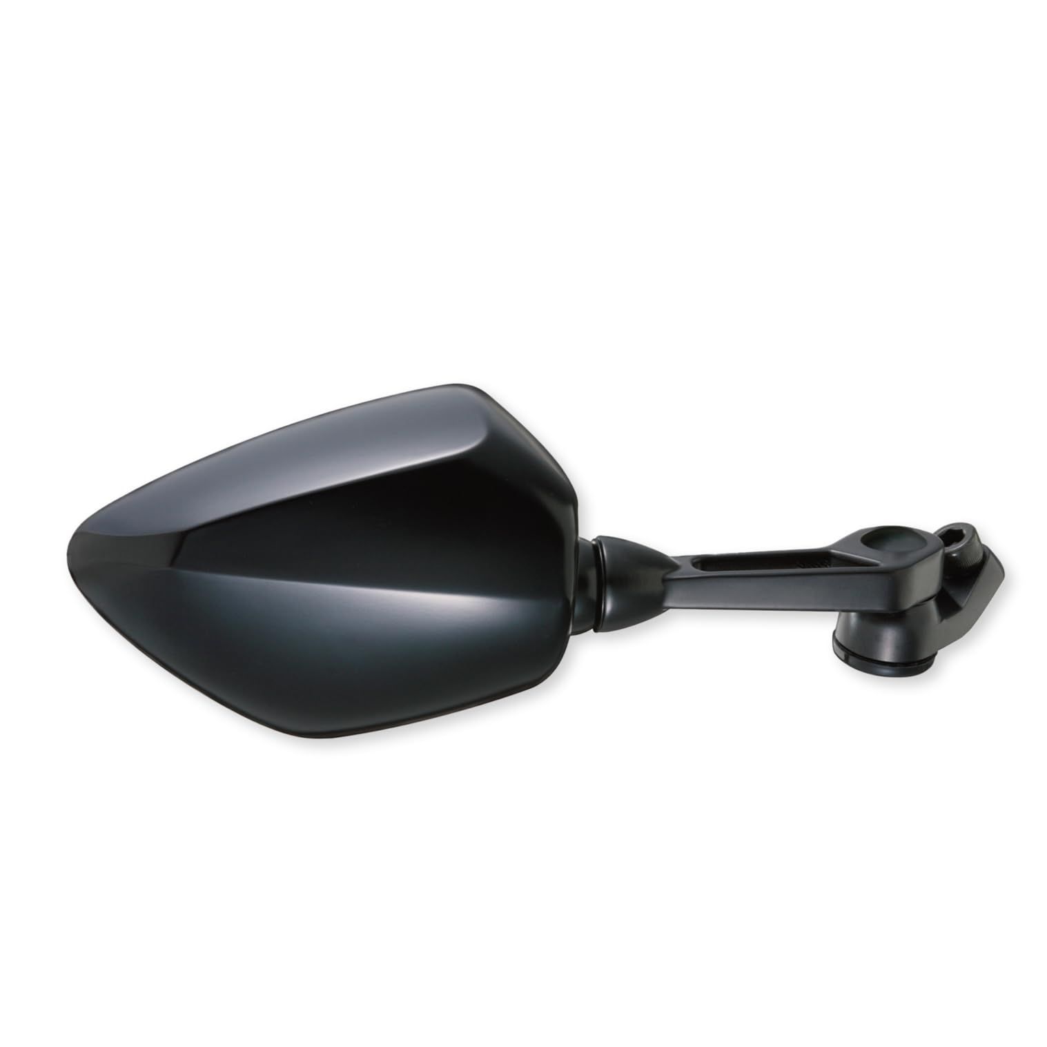 タナックス Tanax バイクミラー ナポレオン シャークミラー1B ブルー鏡 右側用 10mm 正 逆ネジボルト付 AOS-104-10BR