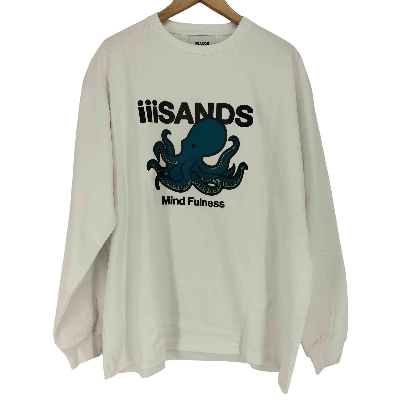ユーズドフルギ USED古着 {{iiiSANDS}} オクトパスロンT casual メンズ  2