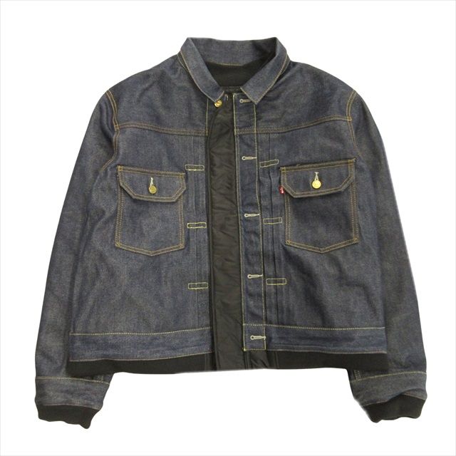 未使用 25ss サカイ × リーバイス sacai × Levi's デニム