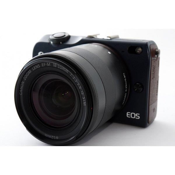 キヤノン Canon EOS M ベイブルー レンズキット 美品 SDカード