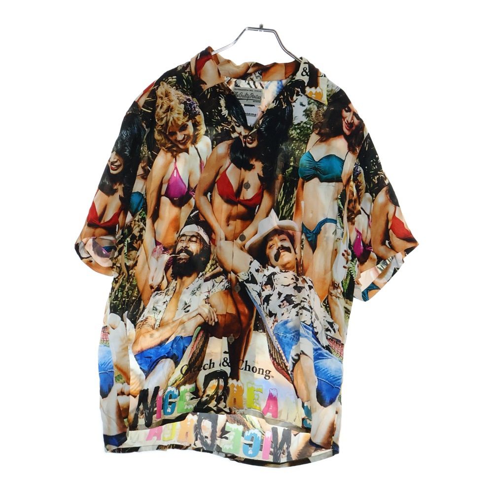 WACKO MARIA】ワコマリア nice dreams ハワイアンシャツ