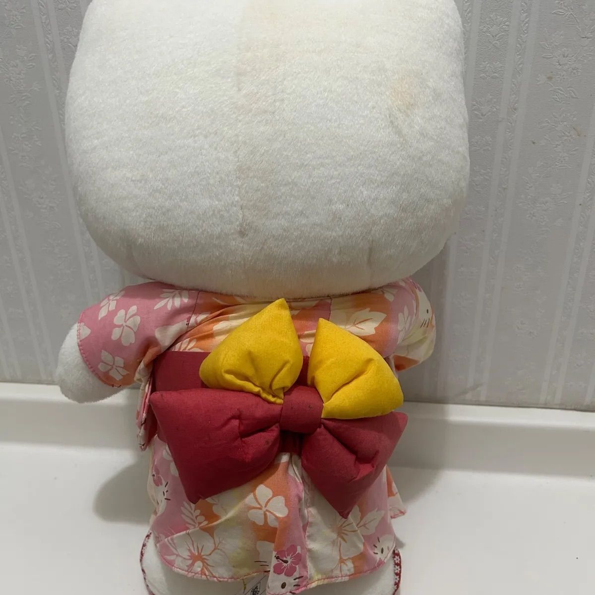 Hello Kitty ぬいぐるみ アウトレット ユカタ L L ヴィンテージ品 2