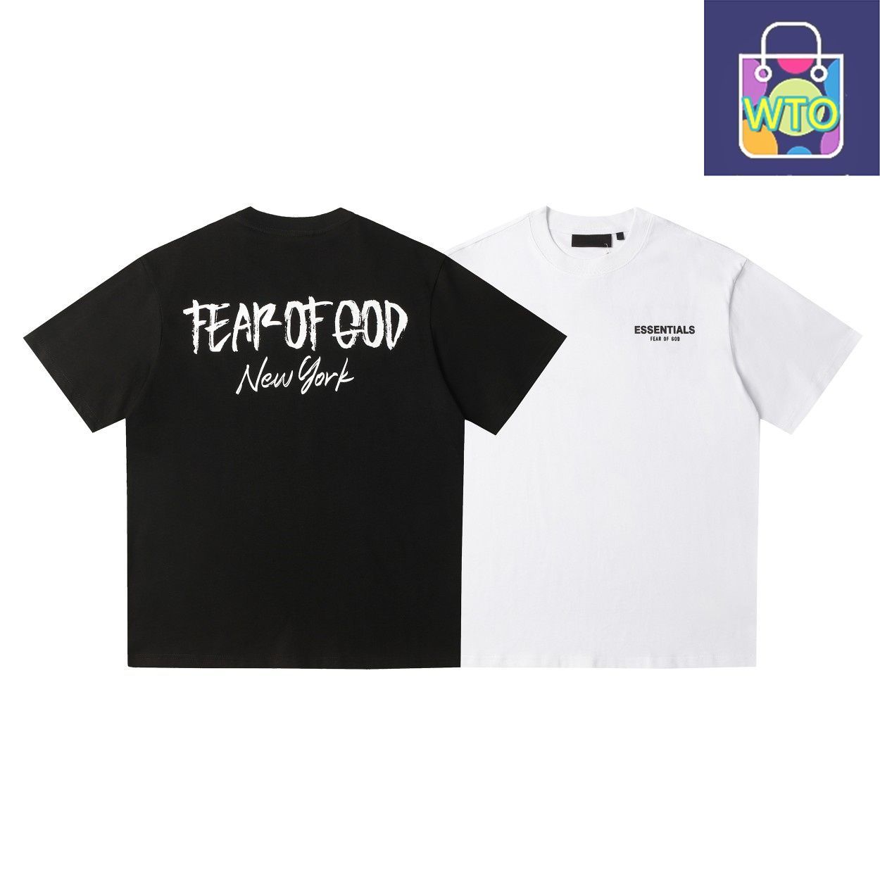 ★ Fear of God ★ プリントジャージーラウンジTシャツ FEAR OF GOD - フィアオブゴッド Fourth Collection The Rolling