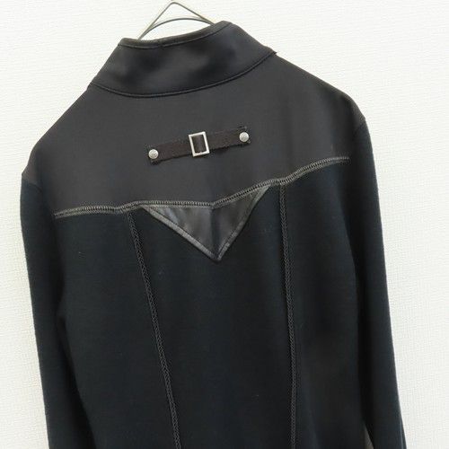  オッズオン OZZON オッズクローチェ チュニック ワンピース ジップアップ a 965340 長袖 チュニック